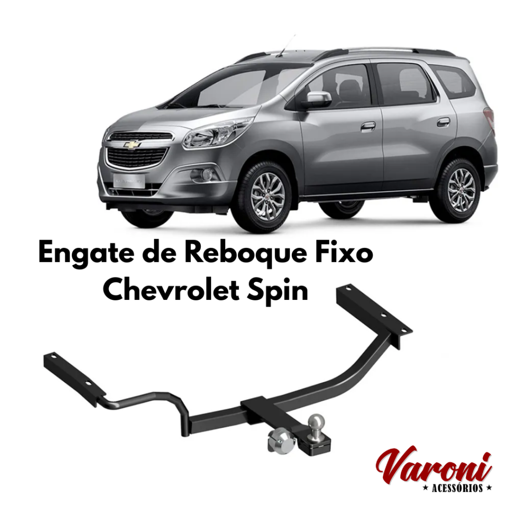 Instalação de Engate de Reboque na GM Spin